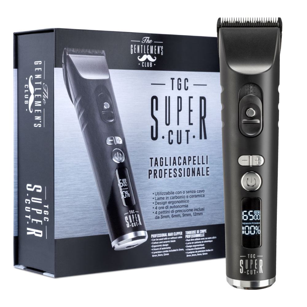 Tagliacapelli uomo supercut