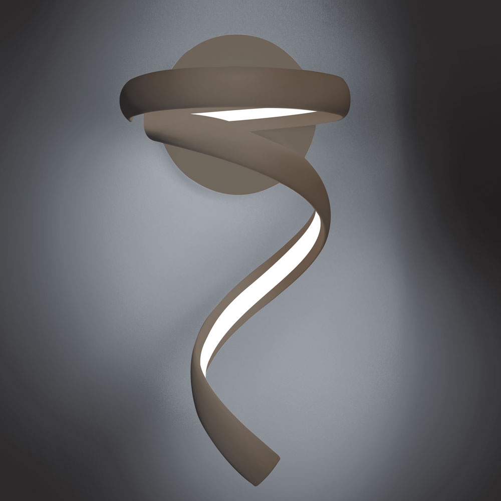 FLAME APPLIQUE Ø16 SABBIA 12W 3000K-4000K