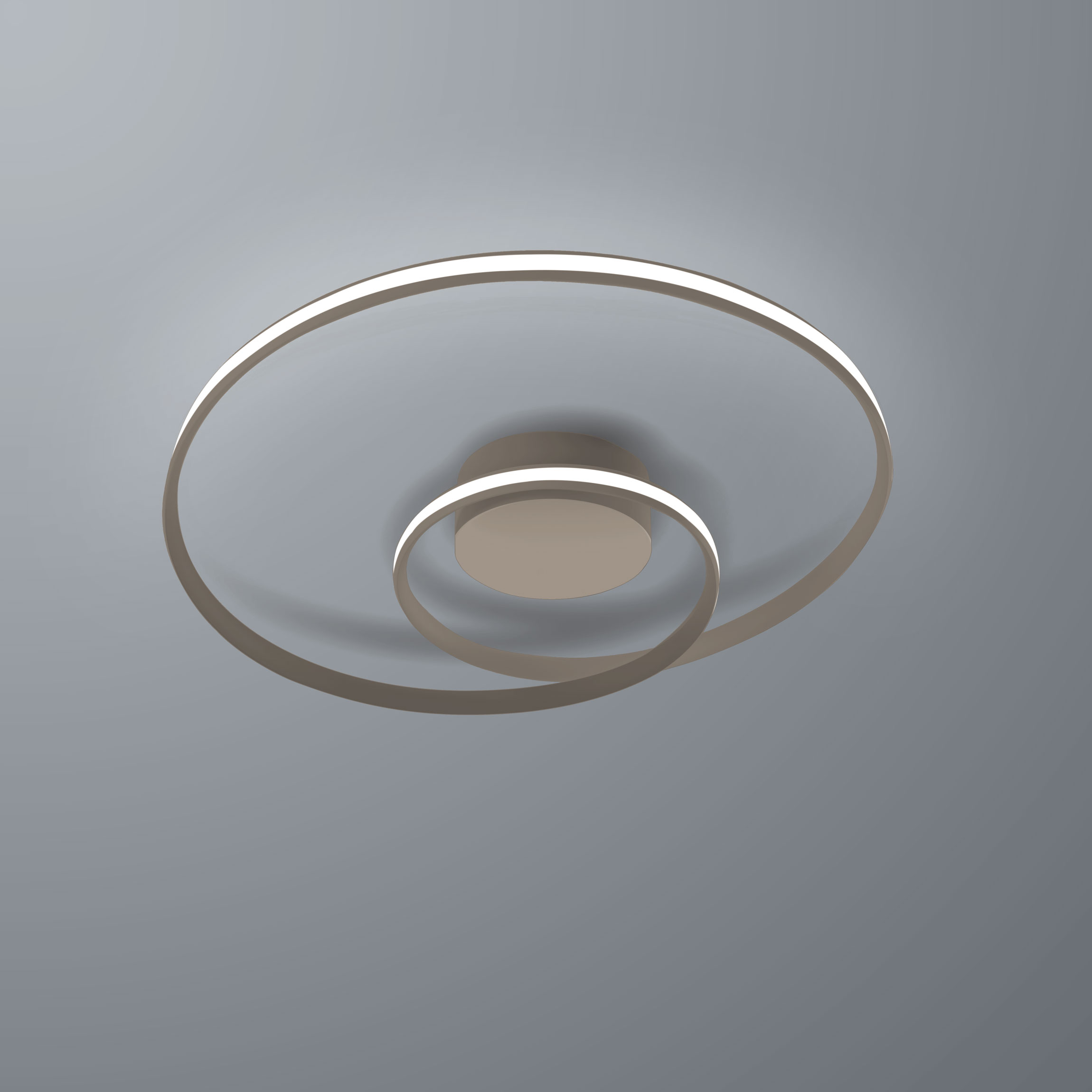 CIRCUIT PLAFONIERA Ø65 SABBIA 40W 3000K - 4000K DIMMERABILE