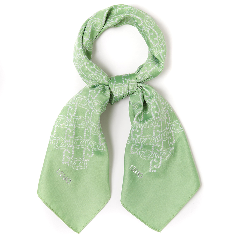 Liu Jo Sciarpa Logo 2A3012 T0300 SHAMROCK