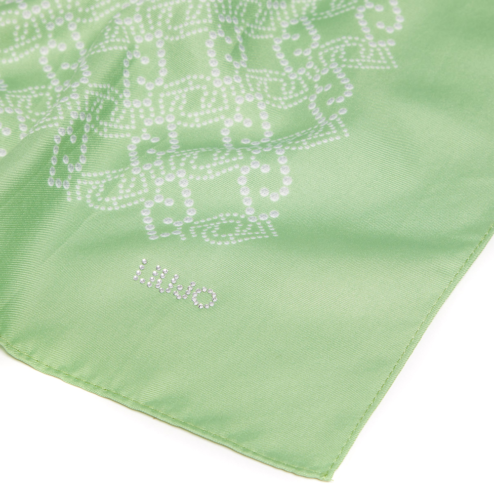 Liu Jo Sciarpa Logo 2A3012 T0300 SHAMROCK