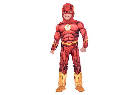 Carnevale Flash Bambino 6/8 anni (128/134 cm ca.) - Tutto per i bambini In  vendita a Milano