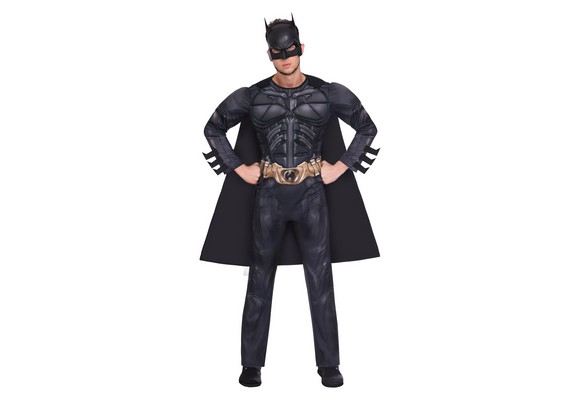 Costume Batman Classic Adulto - Il Leggendario Cavaliere Oscuro