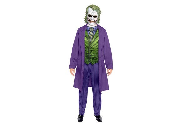 Vestito hot sale carnevale joker