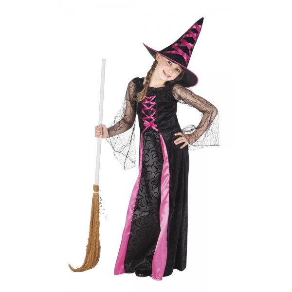 Costume Bambina streghetta 10-12