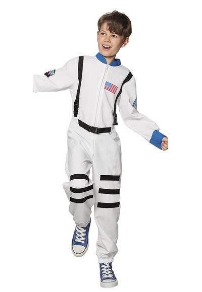 Vestito carnevale astronauta on sale bambino