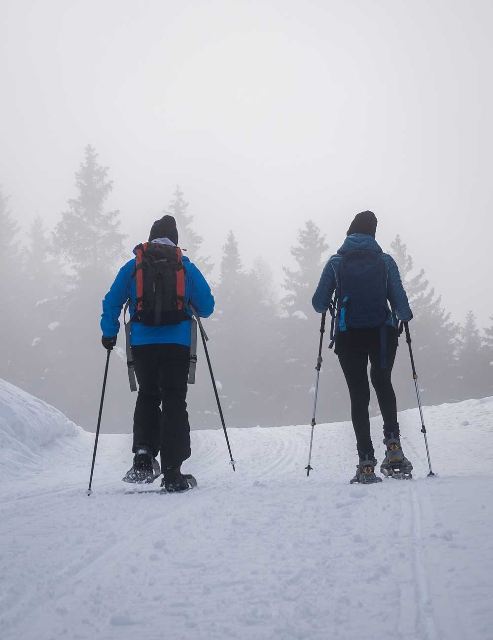 Die schönsten Schneeschuhwanderungen in Italien