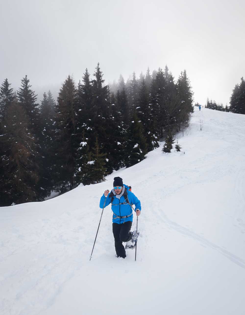 Camminata con le ciaspole