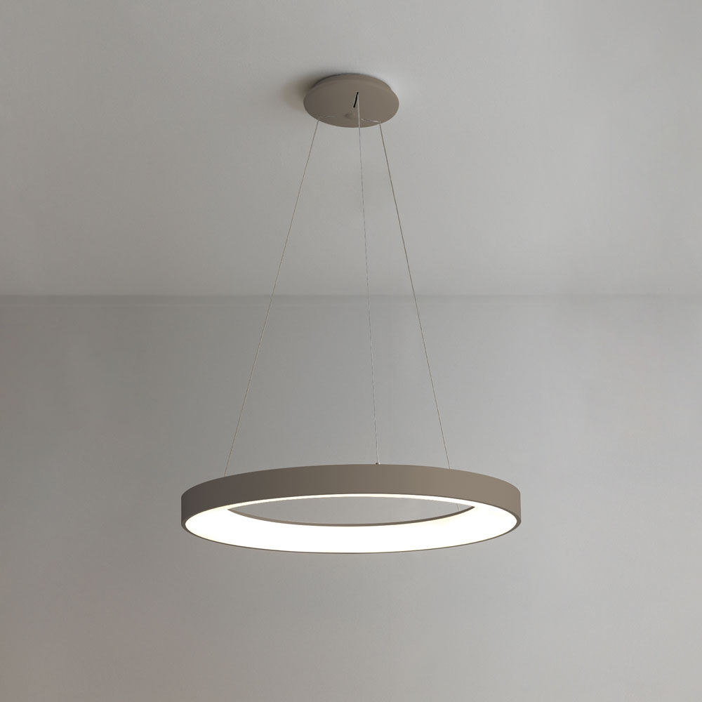 INNER-R SOSPENSIONE Ø80 SABBIA 80W 3000K - 4000K DIMMERABILE