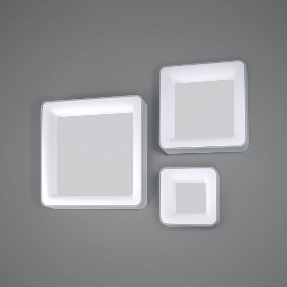 INNER-S PLAFONIERA 40 BIANCO 32W 3000K - 4000K DIMMERABILE