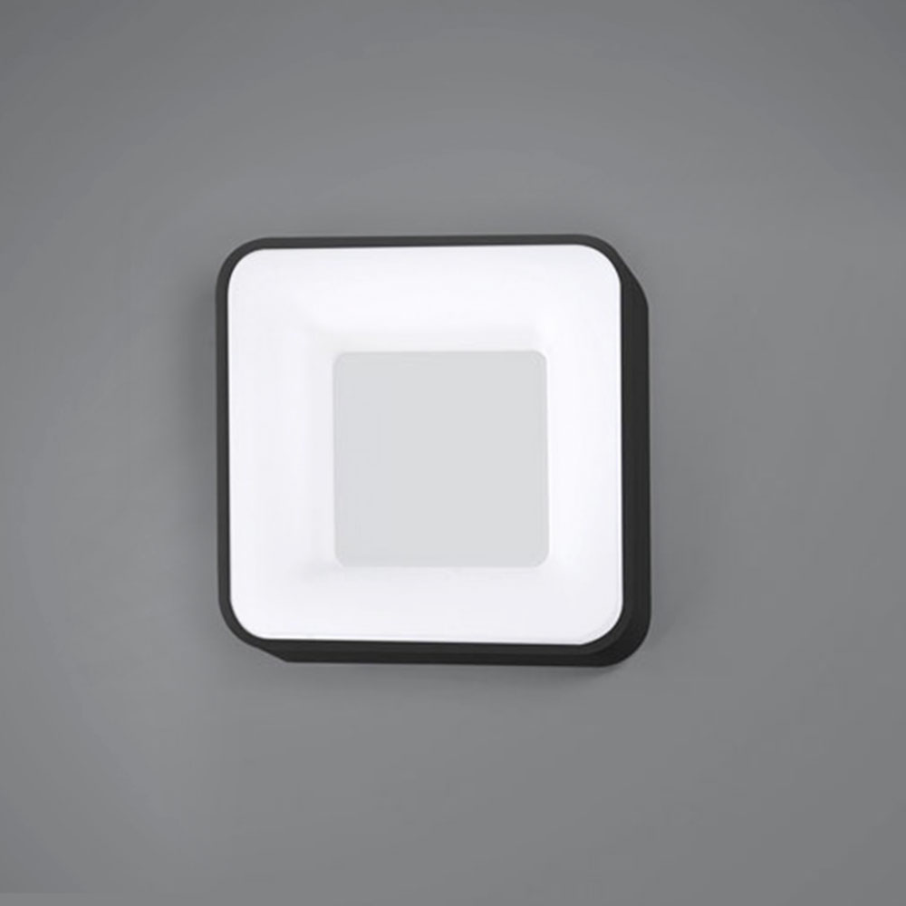 INNER-S PLAFONIERA 40 NERO 32W 3000K-4000K DIMMERABILE