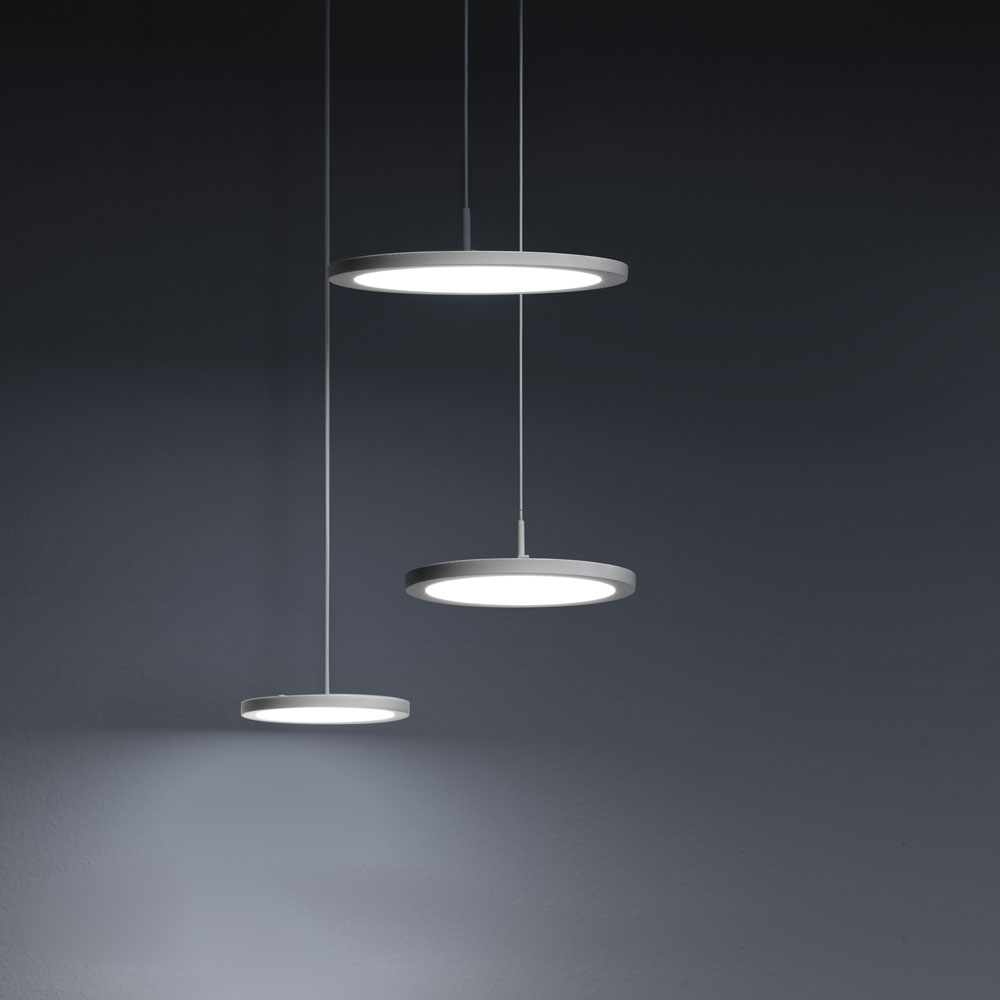MYSTERY SOSPENSIONE 3 LUCI BIANCO 21W 3000K - 4000K