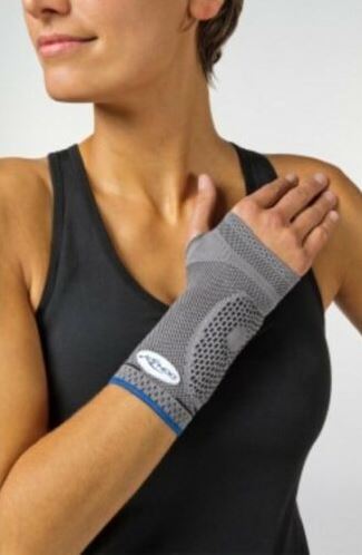 POLSIERA ELASTICA MANUFORCE GRIGIO