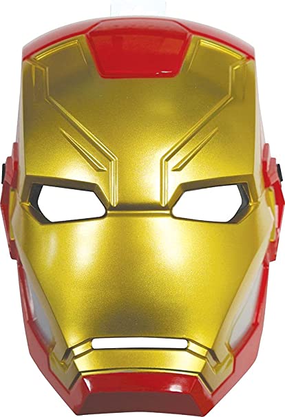 Maschera iron clearance man bambino