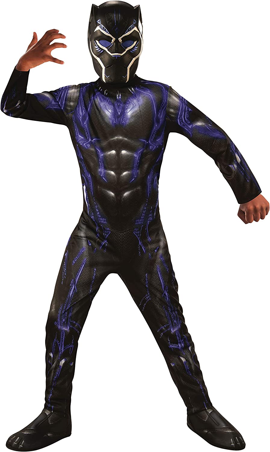 Rubies Costume carnevale Battle Avengers Vestito Black Panther M 700658-M