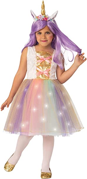 Rubies Costume carnevale Unicorno bambina taglia S 701066-S