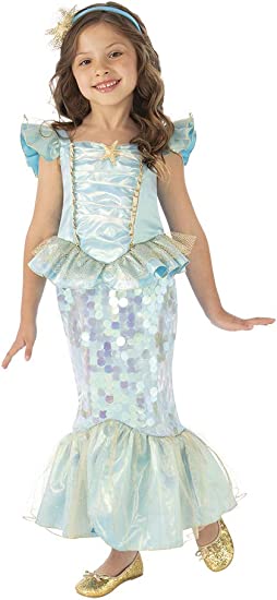 Rubie s Costume carnevale da sirena S 702098-S