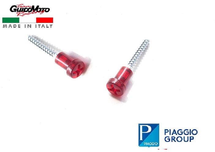 VITI ARANCIO FRECCE MOTOCARRI APE 50 PIAGGIO 254246 - Foto 9