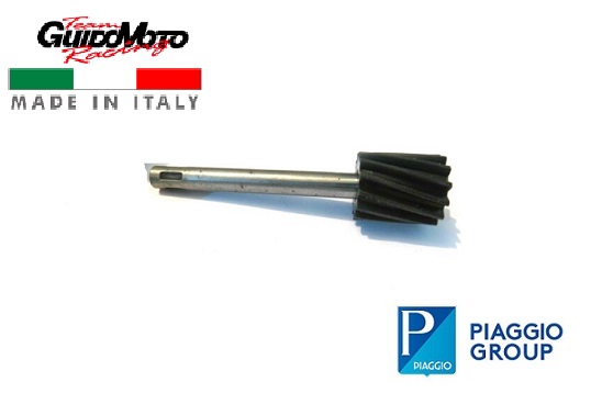 INGRANAGGIO CONTACHILOMETRI MOTOCARRI APE 50 TL6 MIX FL TM PIAGGIO 1252546  Specialista Vespa, Lambretta, Ciao e Vintage