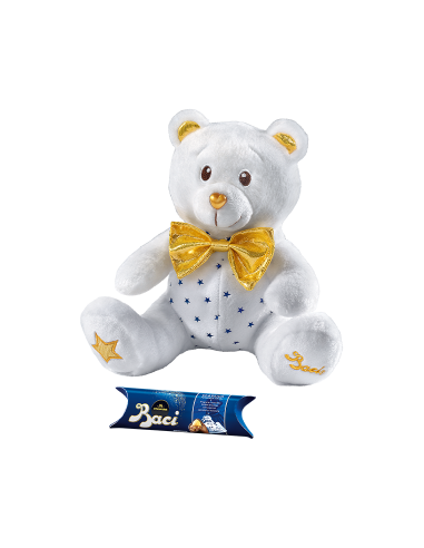 Peluche Orso Polare Baci Perugina 37.5 g Coloniali Enoteca Citro