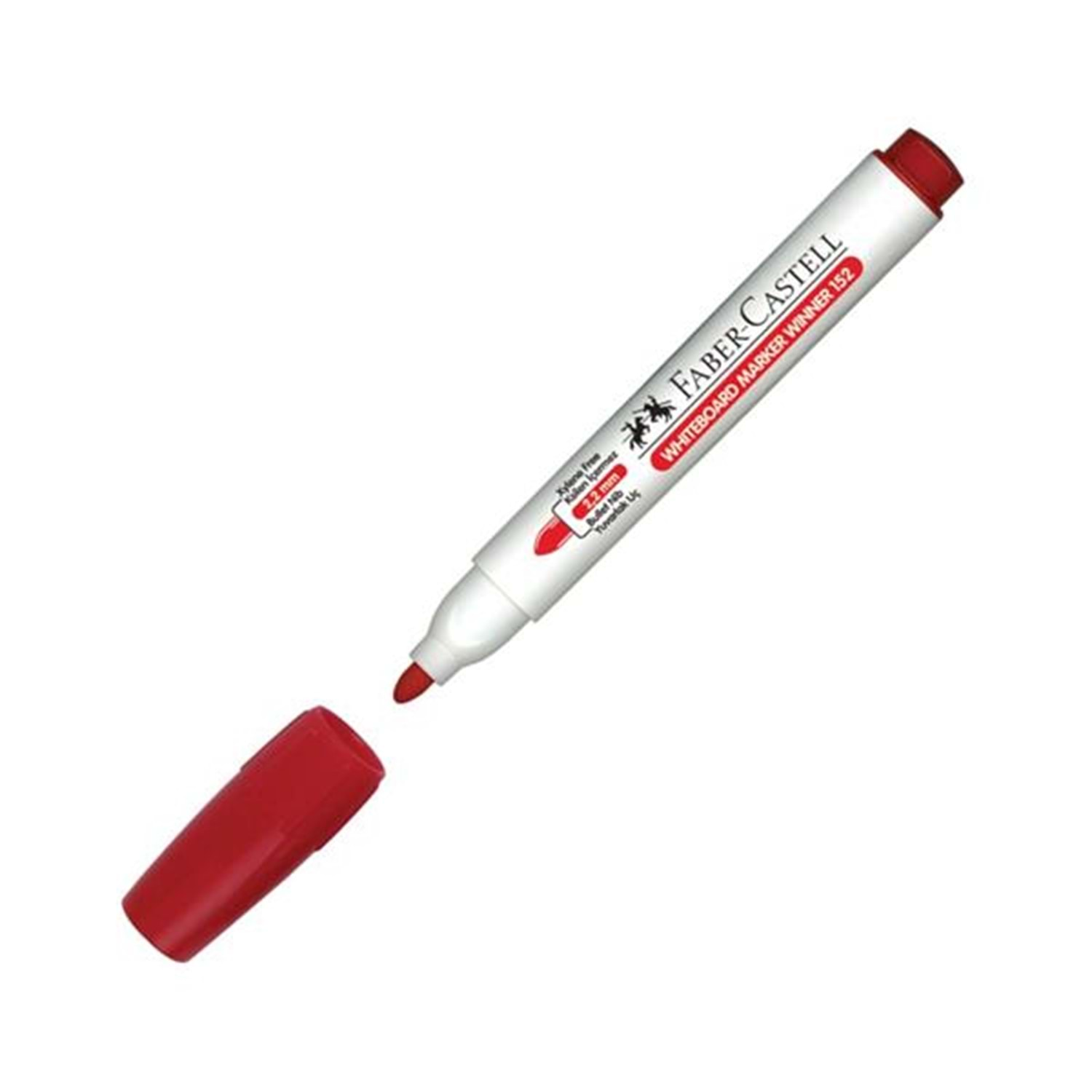 MATITA BICOLORE SOTTILE ROSSO-BLU Janus 2160 FABER CASTELL