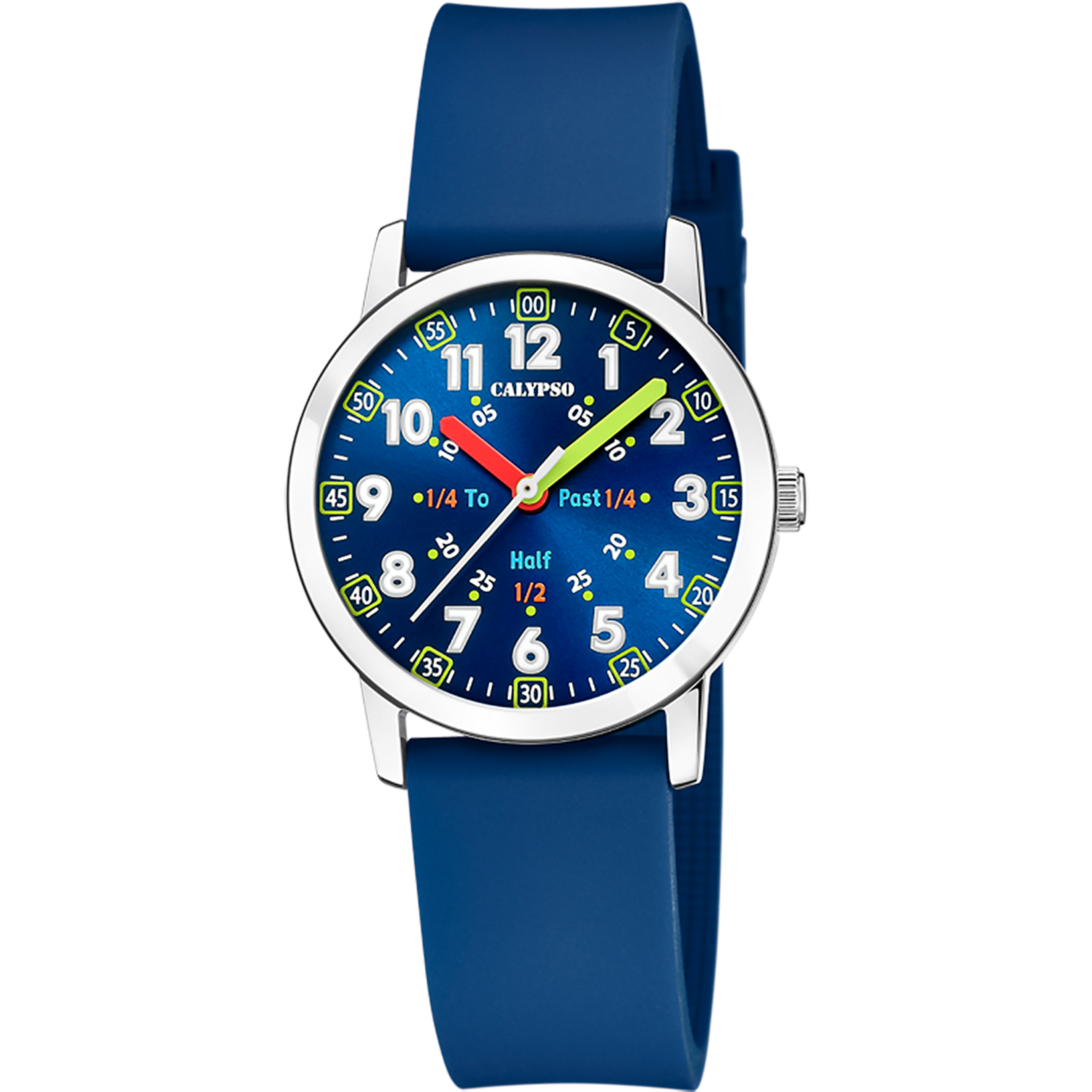 Orologio analogico junior Calypso con cinturino in silicone K5825 6 Gioielli Antonio Moscariello