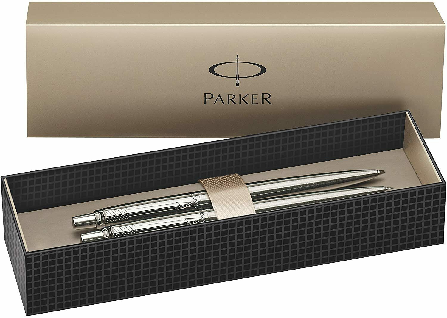 Parker, penna a sfera Sonnet, in acciaio inox e ottone laccato - Penne di  marca personalizzate - Rekords