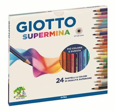 Pastelli Cera Plastici Strong Giotto 12 pezzi Fila