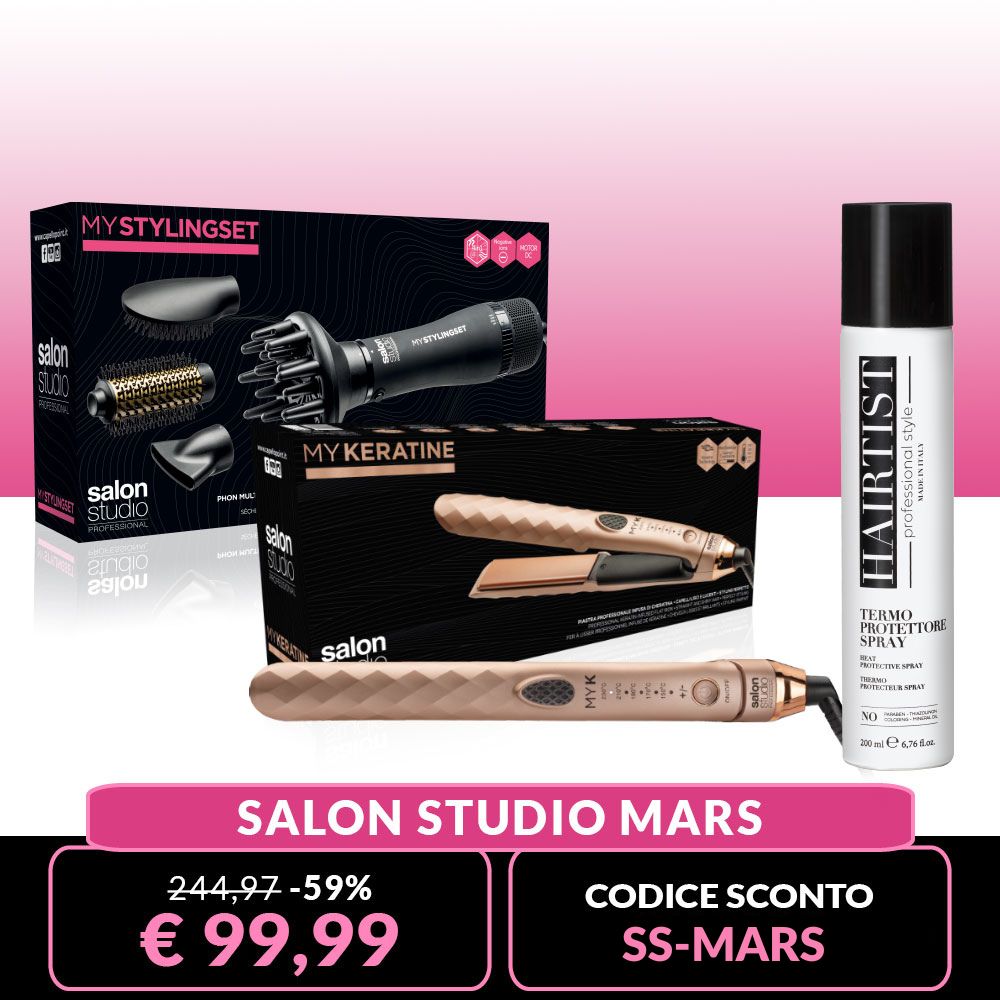 Kit Pro Salon Studio Mars 