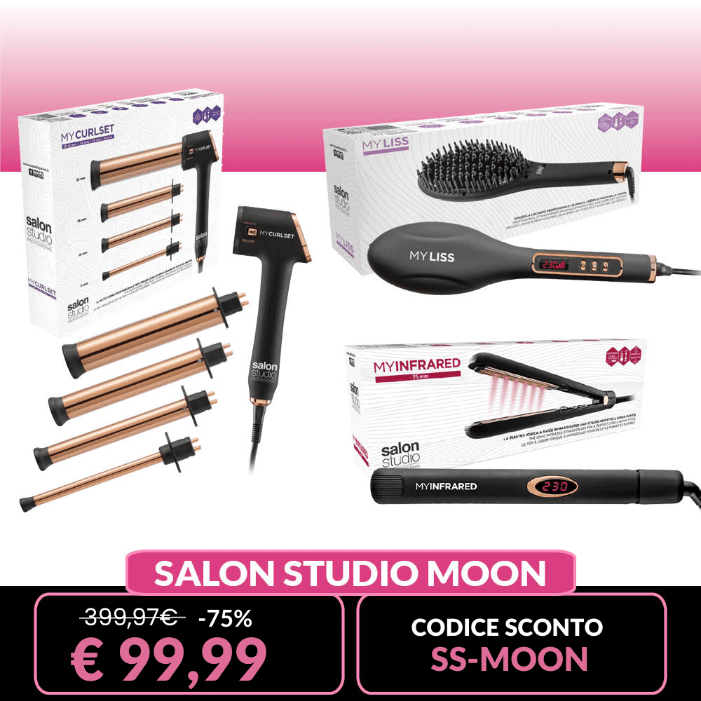 Kit Pro Salon Studio Moon