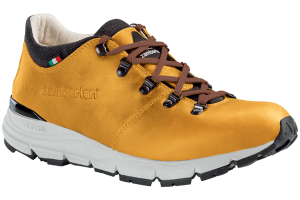 CORNELL LOW ZAMBERLAN Lifestyle Shoes Mustard