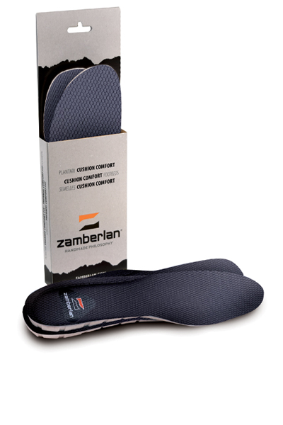 Zamberlan Italian insoles absorb sweat, wick away moisture and absorb shock  for outdoor sports insoles