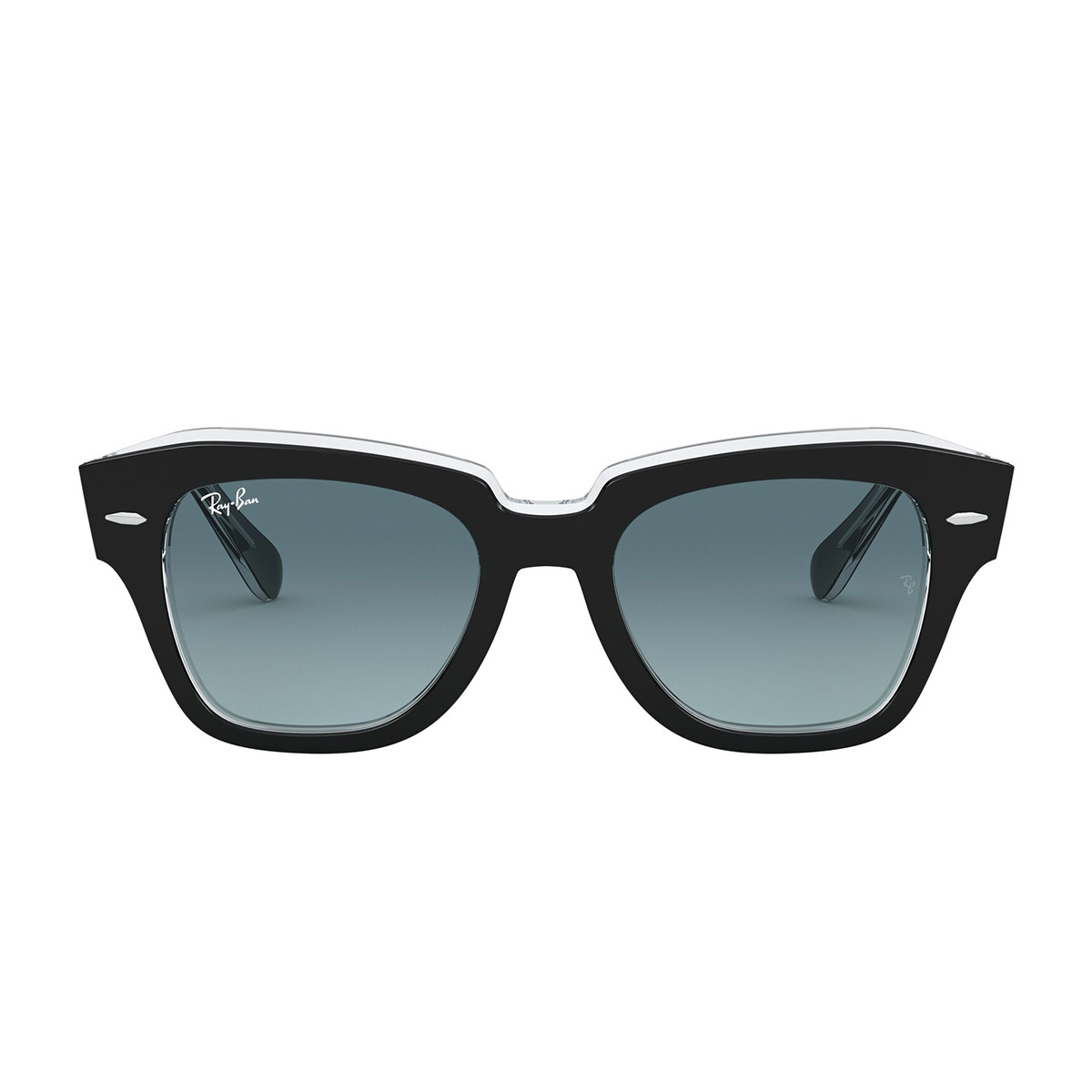 Ray-Ban STATE STREET - Occhiali da sole - black/nero 