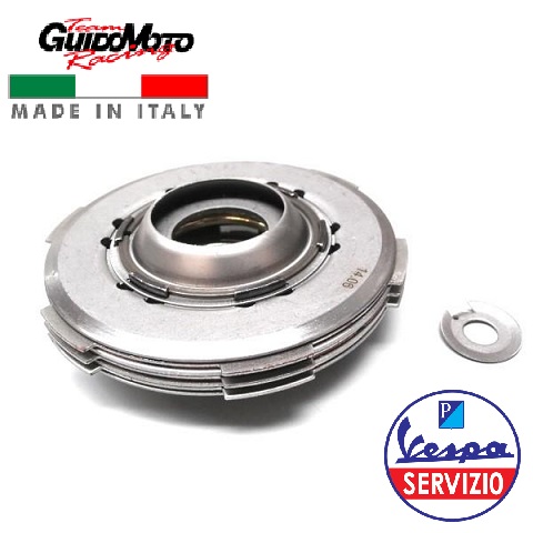 Frizione Completa Con Campana E Pulegge Per Scooter Cinesi 50 4T - Ricambio Trasmissione