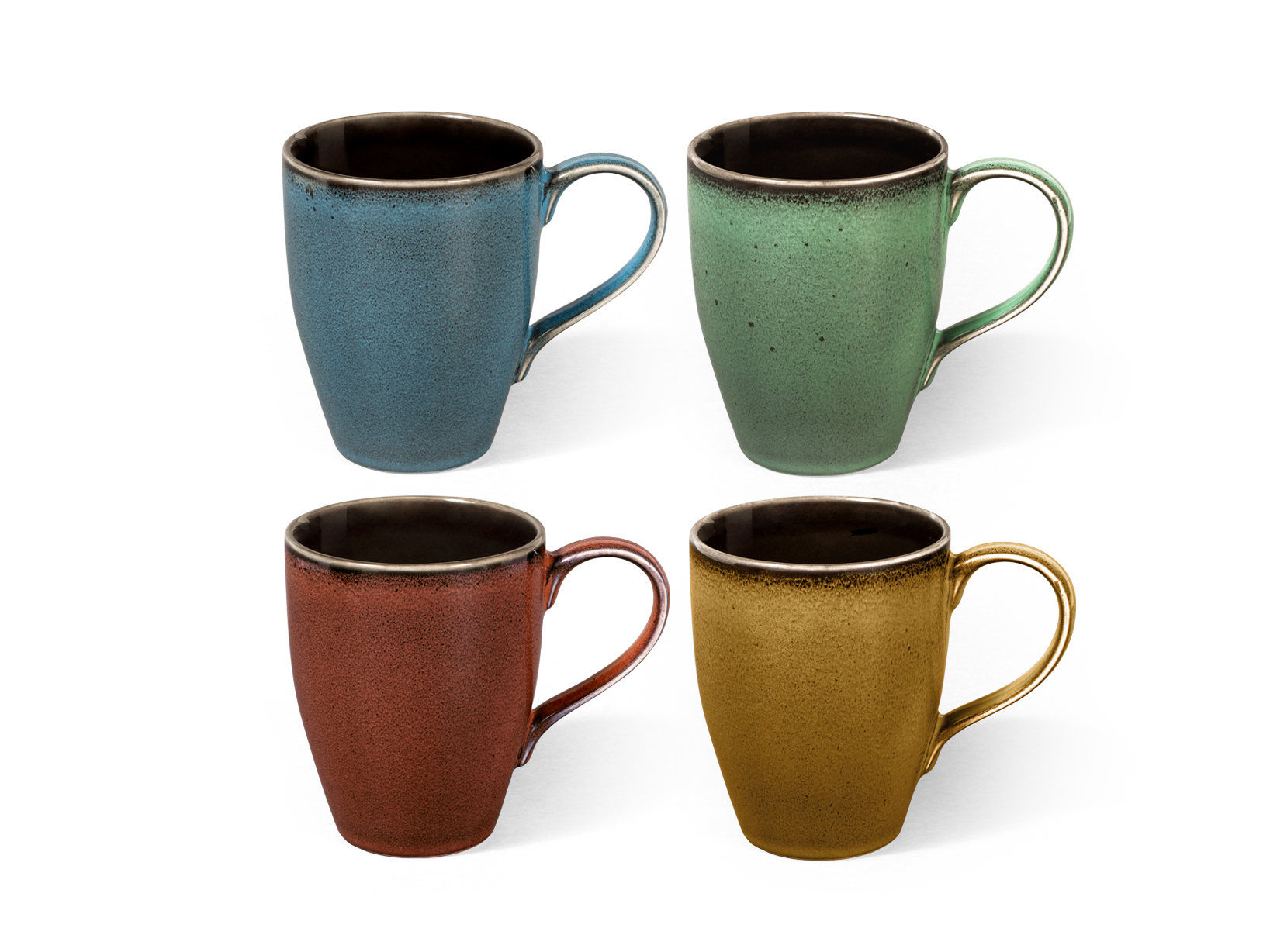 Set 4 mug Marrakesh 300 cc