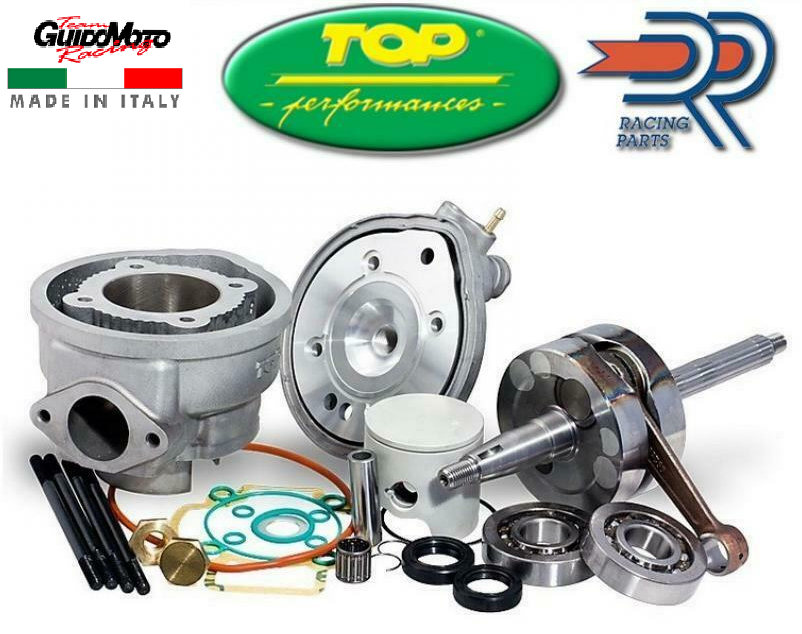 MAXI KIT Ø 50 TPR SCOOTER MOTORE PIAGGIO H2O TOP 9928390