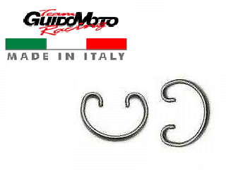 ANELLI Ø 12 DOPPIO G SPINOTTI PISTONI CICLOMOTORI SCOOTER SEEGDOP12