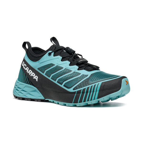 Scarpa Spin Planet Azure Black Zapatillas de trail hombre : Snowleader