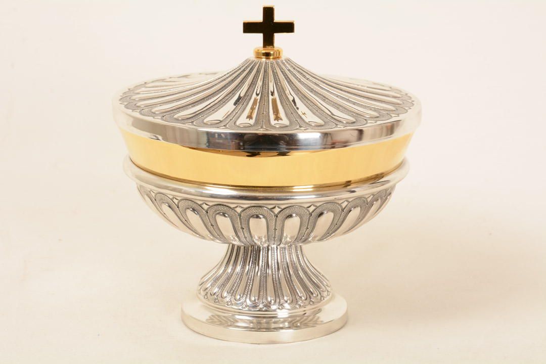 Pisside in Metallo LOS1064