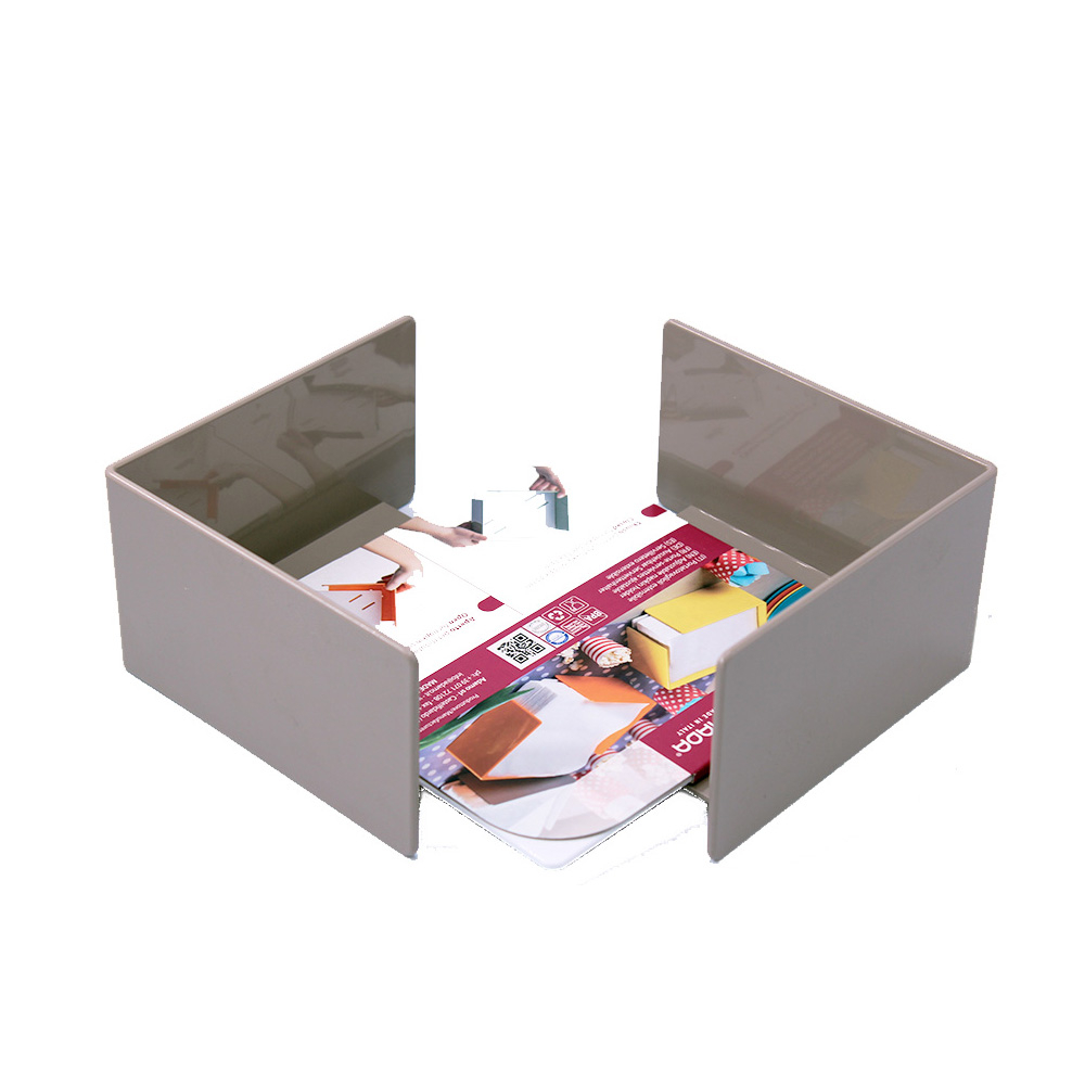 Portatovaglioli Omada Eat Pop Nero | Estendibile In Plastica Rigida | Lavabile In Lavastoviglie | Design Moderno - Foto 5