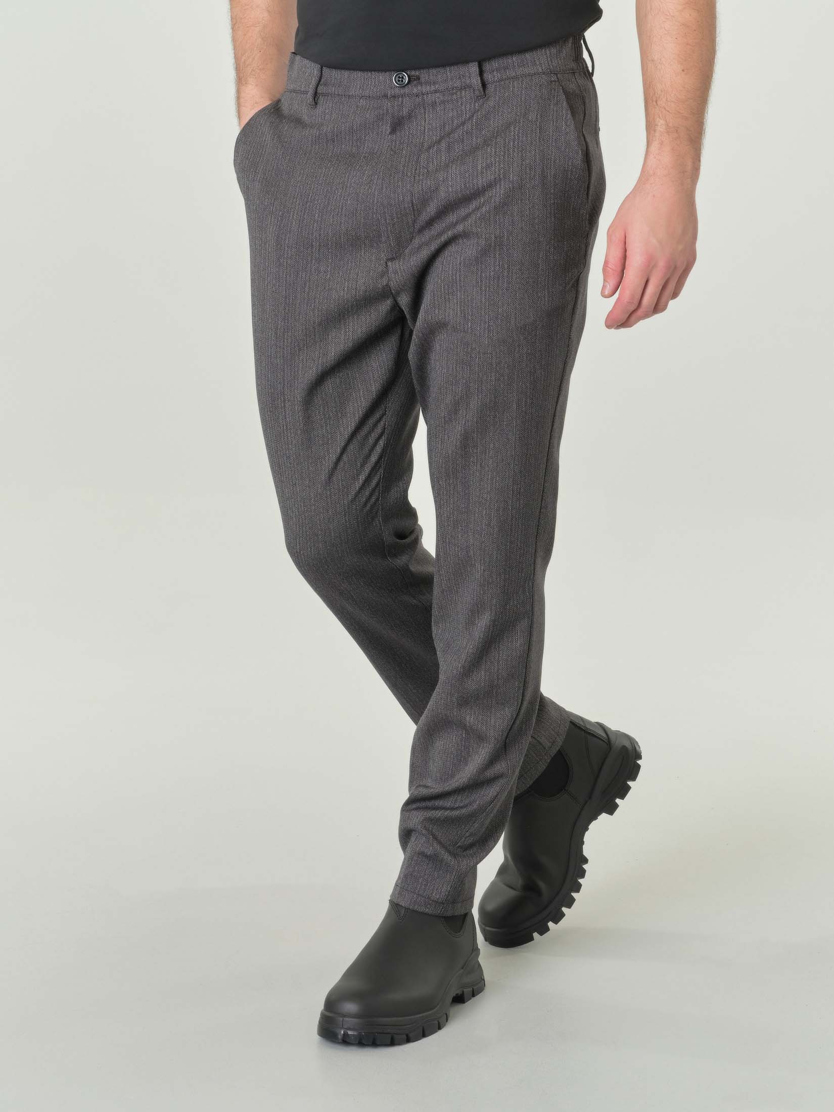 Pantaloni grigi clearance