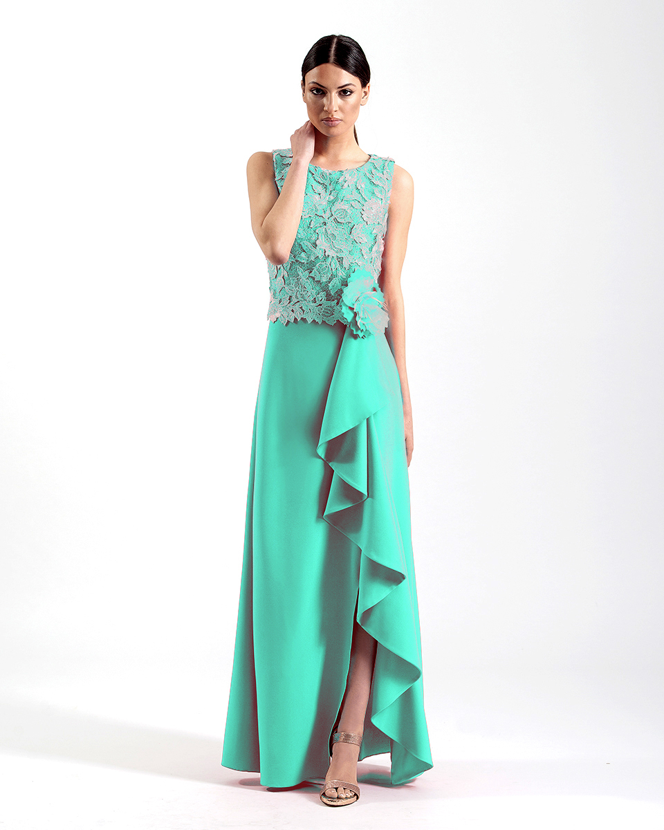 Abito da sposa verde on sale tiffany