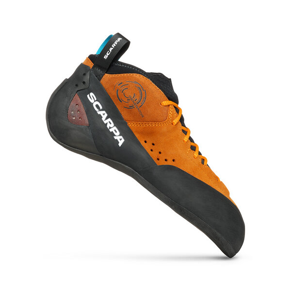 Scarpa - Vapor V - Chaussons d'escalade - Ocean / Yellow | 39 (EU)