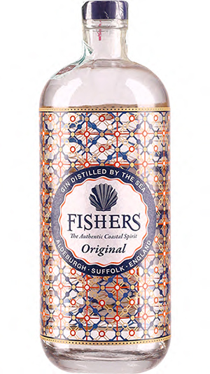 Fishers Gin "Original" 20cl – Pinneys Of Orford