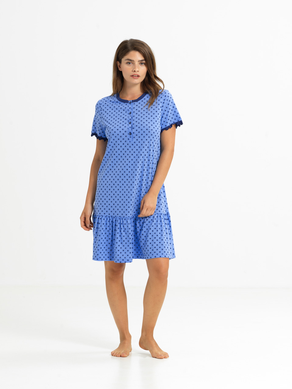 Camicie Da Notte: Colori E Fantasie Raffinate