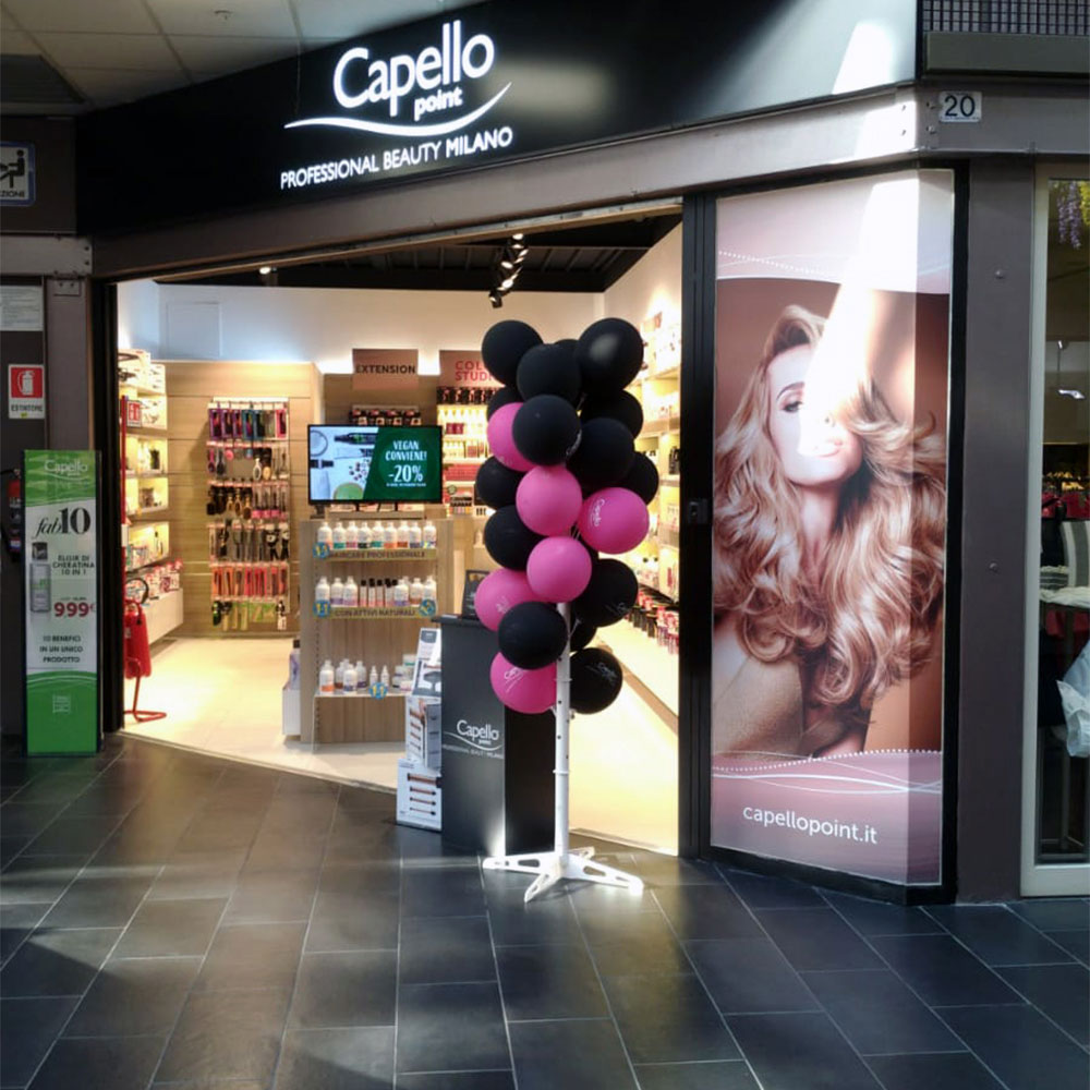 Set Palloncini Capello Point