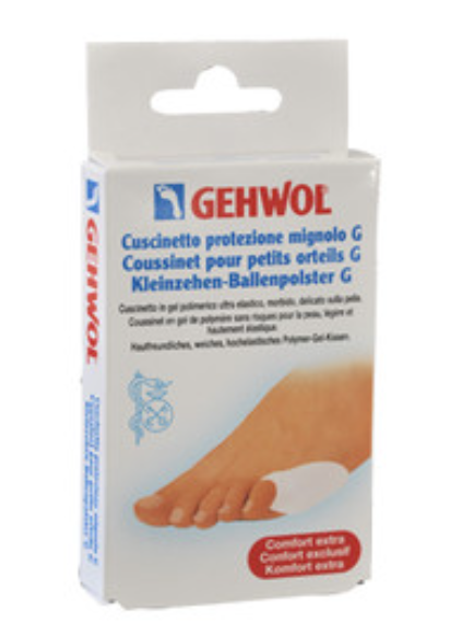 Cuscinetto Protezione Mignolo in Oleogel