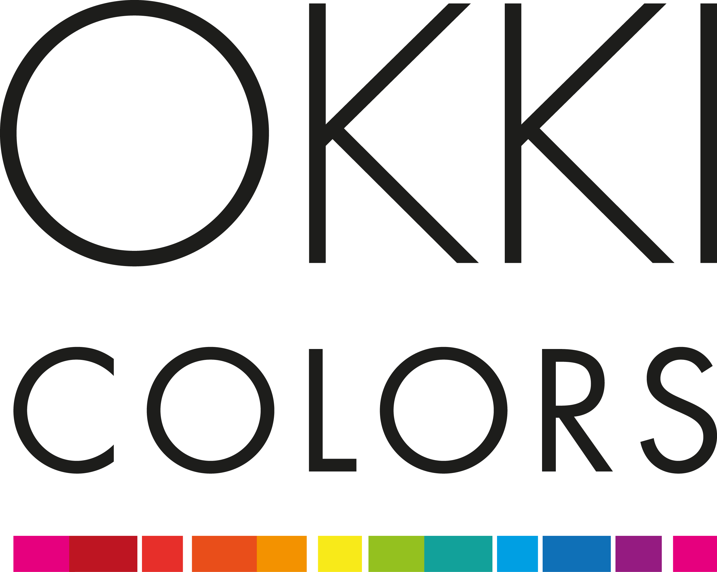 OKKI colors, the colored glasses by definition