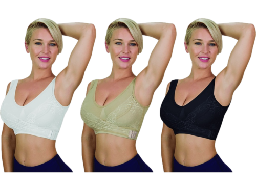 3 Paia Di Cuscinetti Per Reggiseno Autoadesivi A Triangolo – Inserti Rimovibili Push Up In Gel E Cotone, Riutilizzabili, Per Bikini E Sport - 5