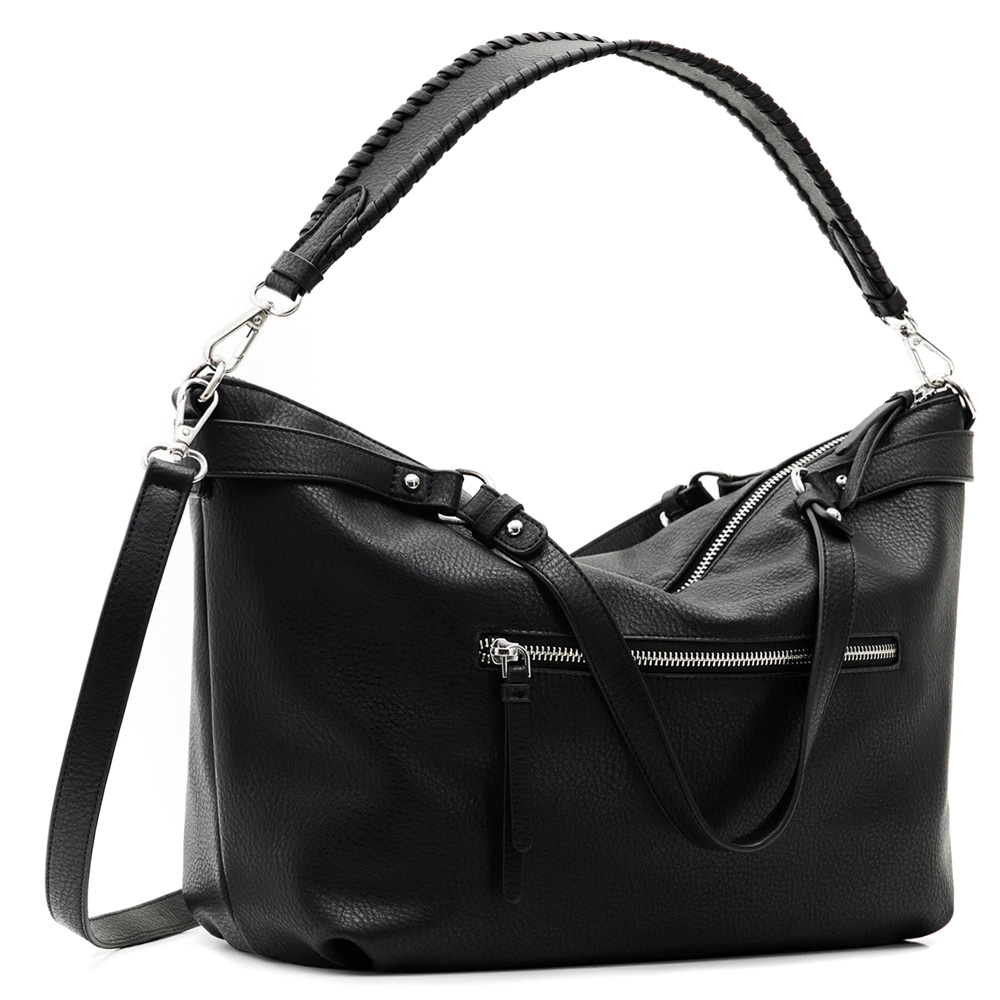 Desigual Borsa a mano - black/nero 